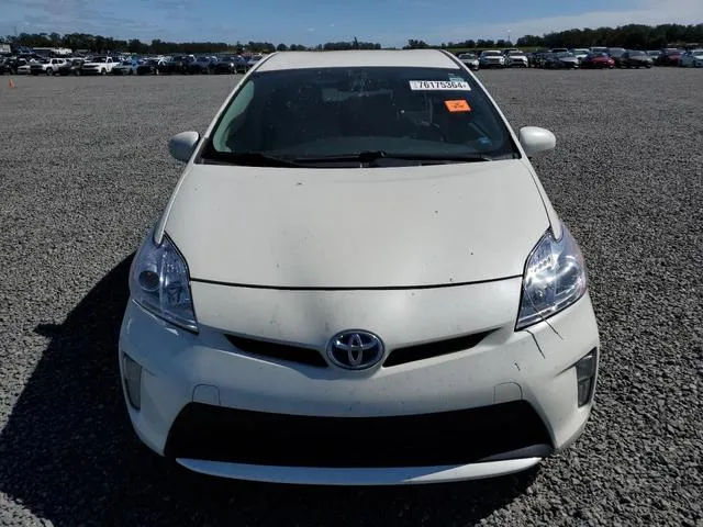 JTDKN3DU5E1782063 2014 2014 Toyota Prius 5