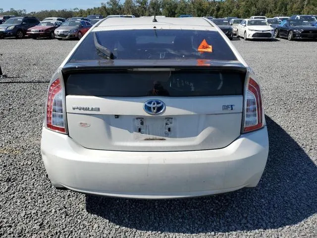 JTDKN3DU5E1782063 2014 2014 Toyota Prius 6