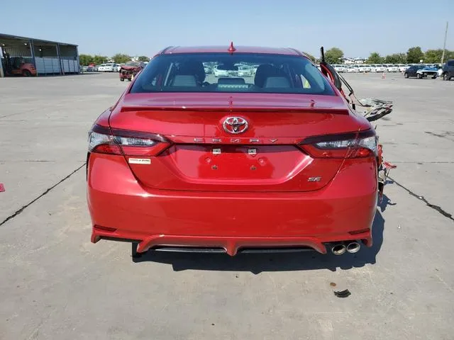 4T1G11AK8MU470658 2021 2021 Toyota Camry- SE 6