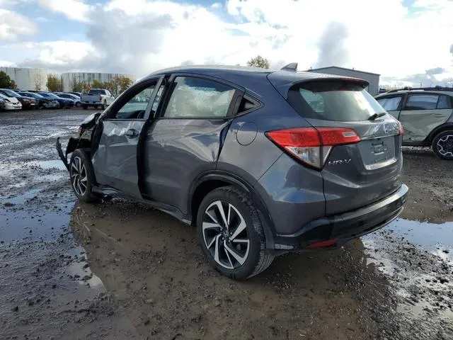 3CZRU6H13KG705556 2019 2019 Honda HR-V- Sport 2