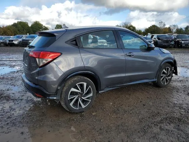 3CZRU6H13KG705556 2019 2019 Honda HR-V- Sport 3