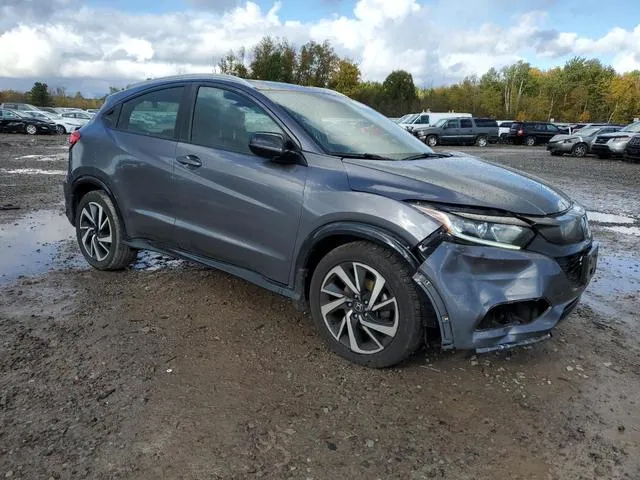 3CZRU6H13KG705556 2019 2019 Honda HR-V- Sport 4