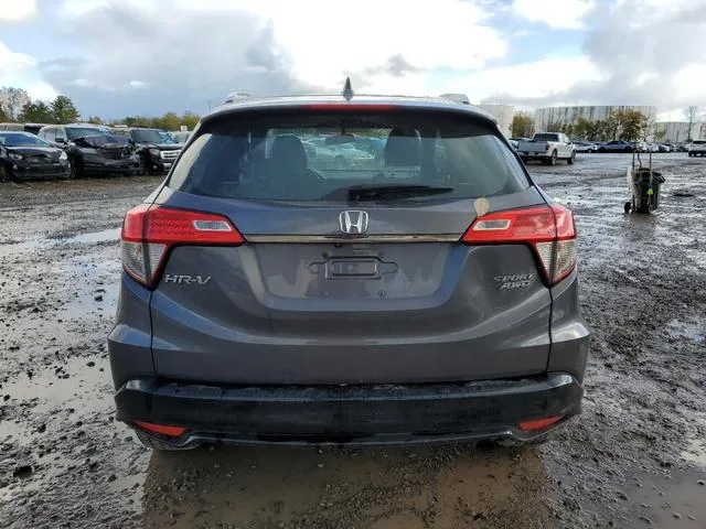 3CZRU6H13KG705556 2019 2019 Honda HR-V- Sport 6