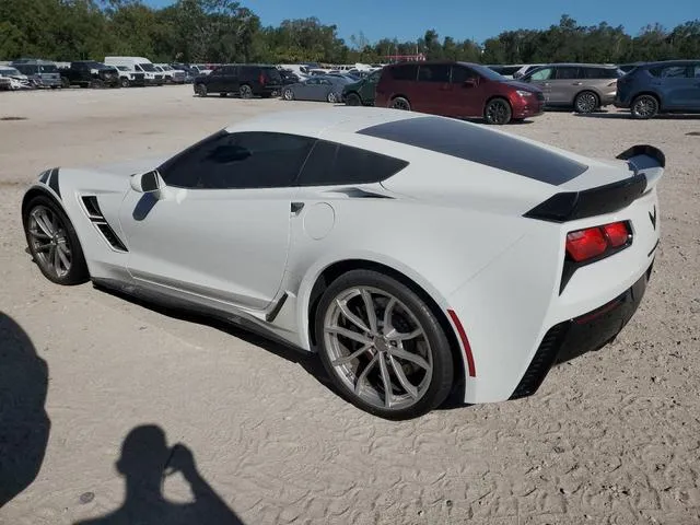 1G1YY2D72H5100803 2017 2017 Chevrolet Corvette- Grand Sport 2