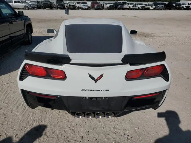 1G1YY2D72H5100803 2017 2017 Chevrolet Corvette- Grand Sport 6