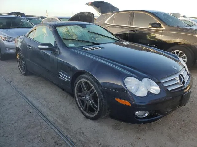 WDBSK71FX8F137257 2008 2008 Mercedes-Benz SL-Class- 550 4