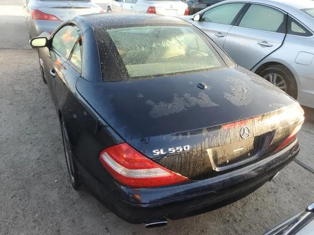 WDBSK71FX8F137257 2008 2008 Mercedes-Benz SL-Class- 550 6