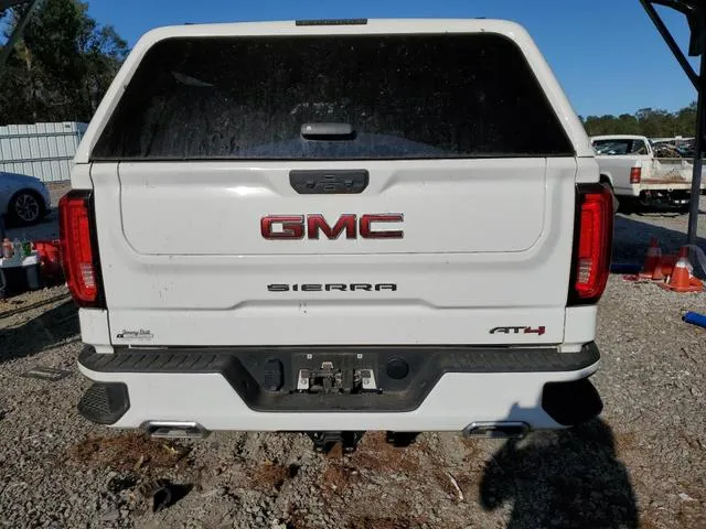 1GTUUEET4NZ602327 2022 2022 GMC Sierra- K1500 At4 6