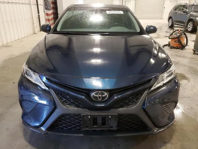 4T1B11HK4JU608613 2018 2018 Toyota Camry- L 5