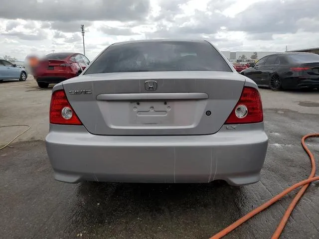 1HGEM22575L044938 2005 2005 Honda Civic- LX 6