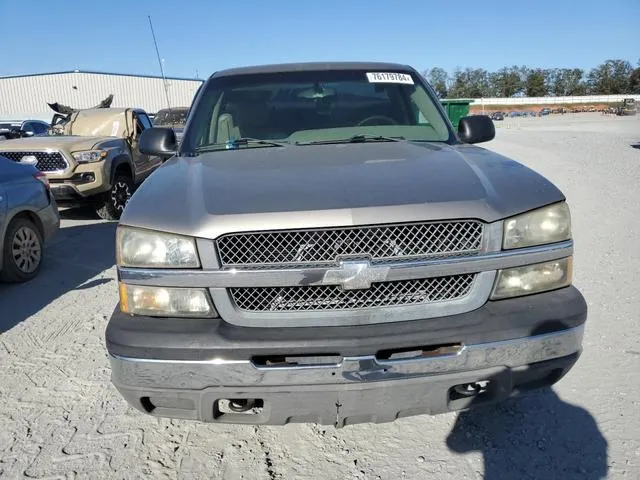 1GCEC14X03Z258433 2003 2003 Chevrolet Silverado- C1500 5