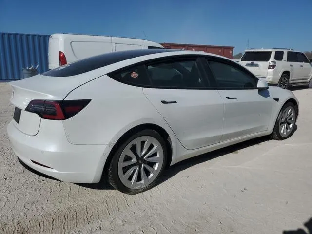 5YJ3E1EA1NF342667 2022 2022 Tesla MODEL 3 3