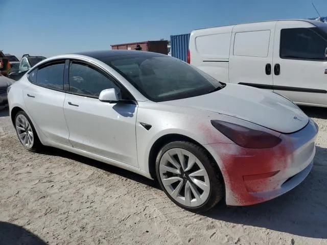 5YJ3E1EA1NF342667 2022 2022 Tesla MODEL 3 4