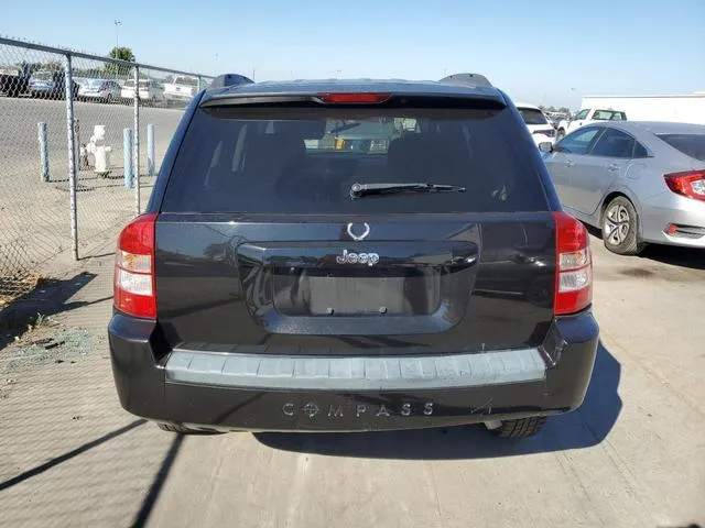 1J8FT47W18D644588 2008 2008 Jeep Compass- Sport 6