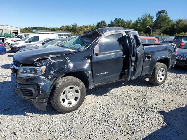 1GCHSBEA3M1129781 2021 2021 Chevrolet Colorado 1