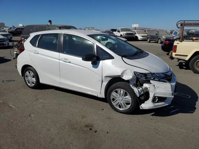 3HGGK5H40KM744163 2019 2019 Honda Fit- LX 4