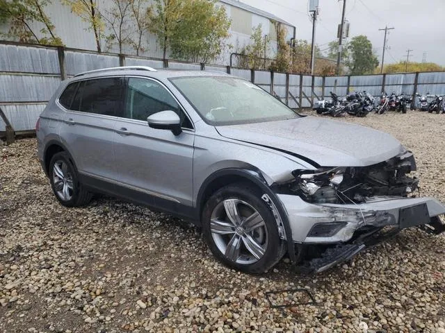 3VV2B7AX9MM022462 2021 2021 Volkswagen Tiguan- SE 4