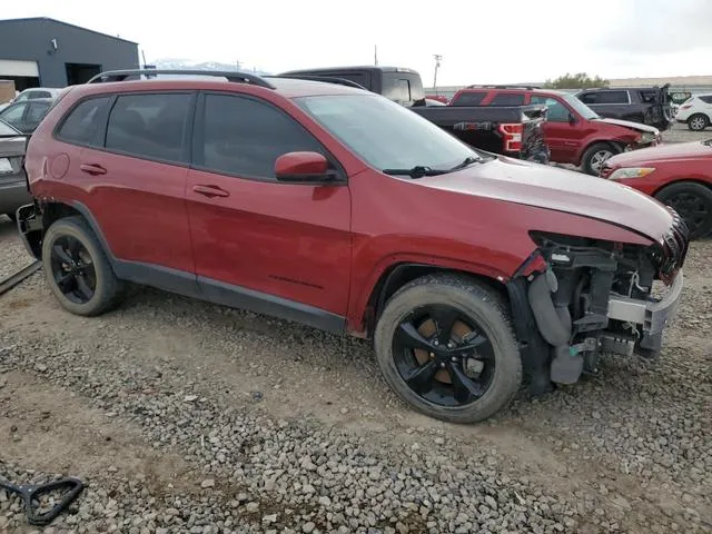 1C4PJMDS9HW505610 2017 2017 Jeep Cherokee- Limited 4