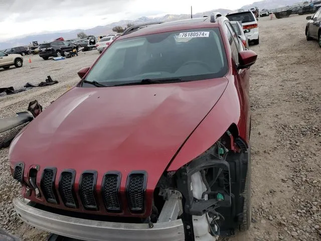 1C4PJMDS9HW505610 2017 2017 Jeep Cherokee- Limited 5