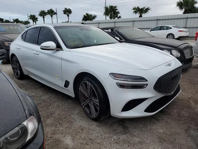 KMTG54SE4RU139233 2024 2024 Genesis G70- Sport Advanced 4