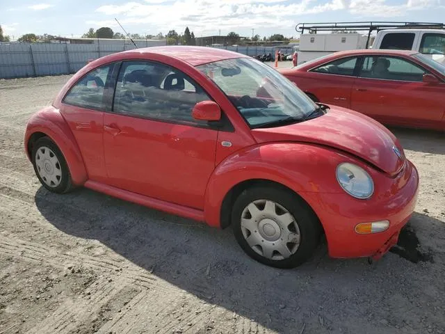 3VWCC21C3XM408103 1999 1999 Volkswagen New Beetle- Gls 4