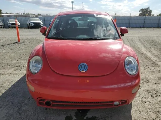 3VWCC21C3XM408103 1999 1999 Volkswagen New Beetle- Gls 5