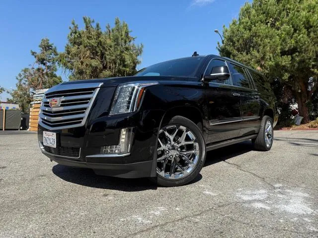 1GYS4KKJ3GR172585 2016 2016 Cadillac Escalade- Esv Platinum 2