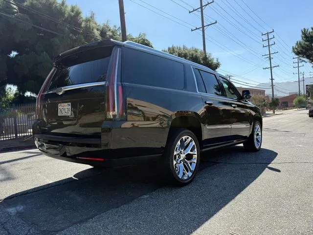 1GYS4KKJ3GR172585 2016 2016 Cadillac Escalade- Esv Platinum 4