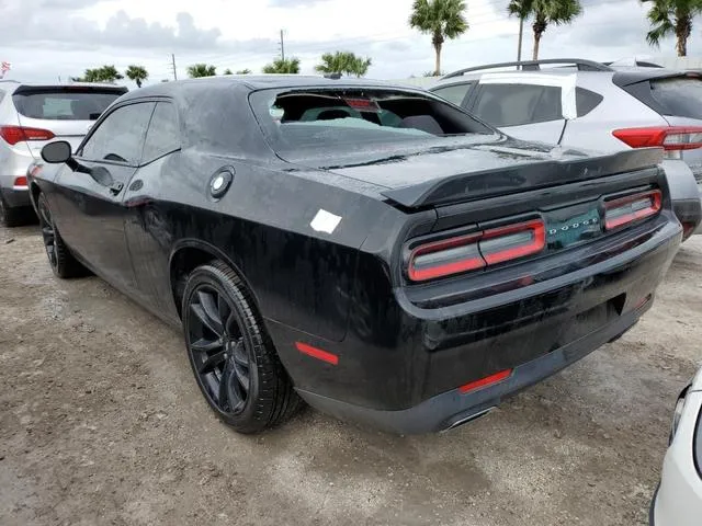 2C3CDZAGXJH124165 2018 2018 Dodge Challenger- Sxt 2