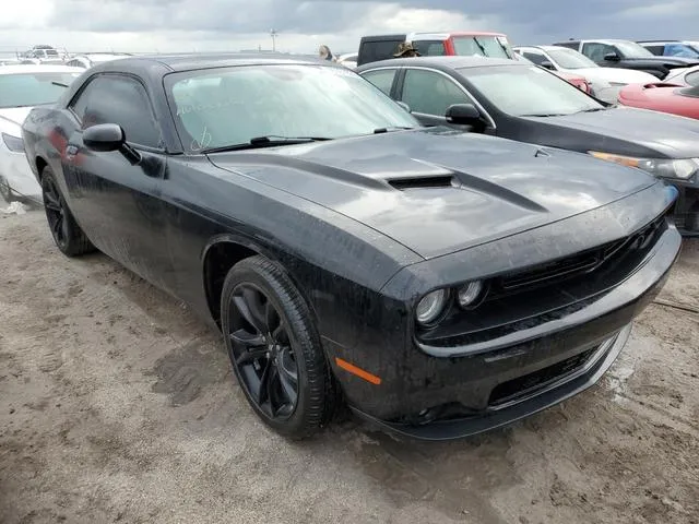 2C3CDZAGXJH124165 2018 2018 Dodge Challenger- Sxt 4