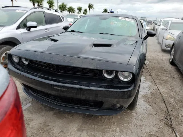 2C3CDZAGXJH124165 2018 2018 Dodge Challenger- Sxt 5