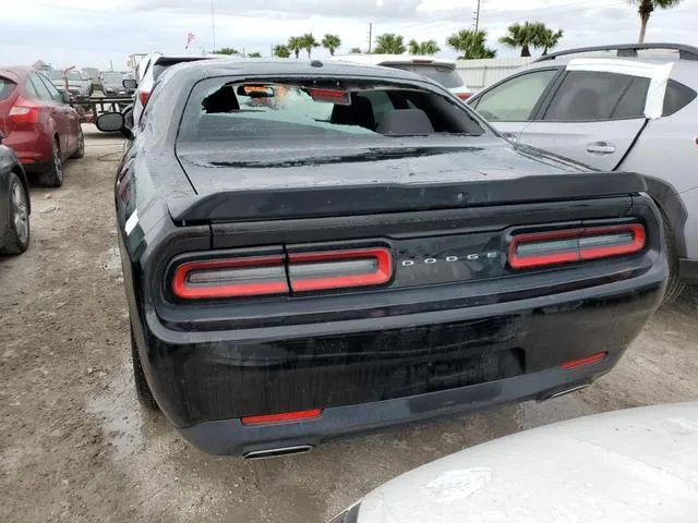 2C3CDZAGXJH124165 2018 2018 Dodge Challenger- Sxt 6