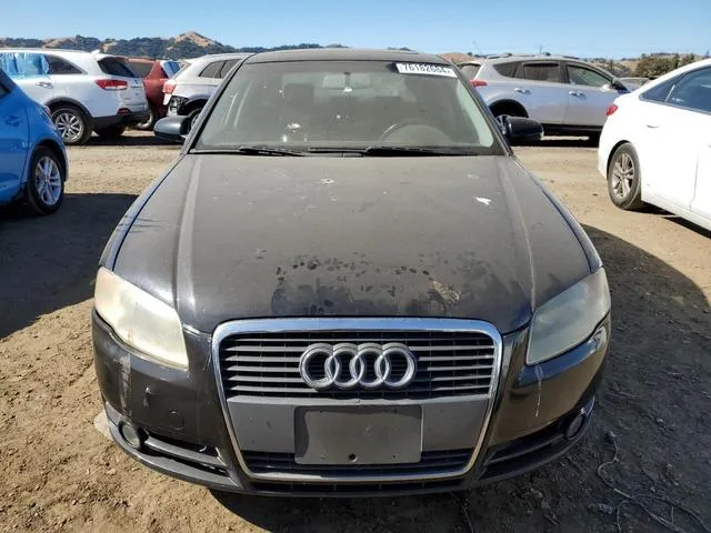 WAUDF78E38A168176 2008 2008 Audi A4- 2-0T Quattro 5