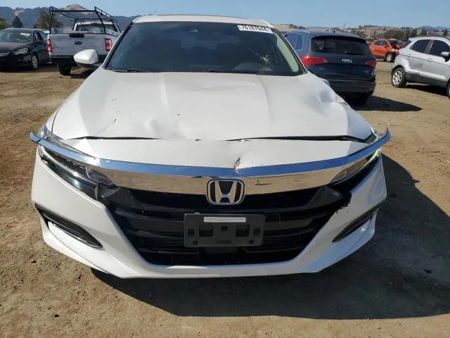 1HGCV1F48JA063942 2018 2018 Honda Accord- EX 5