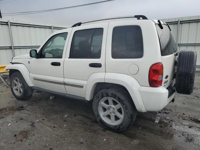 1J4GL58K87W671393 2007 2007 Jeep Liberty- Limited 2