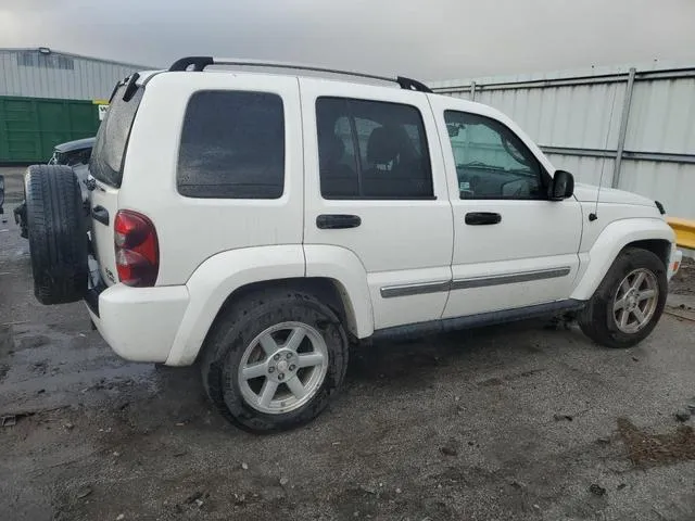 1J4GL58K87W671393 2007 2007 Jeep Liberty- Limited 3