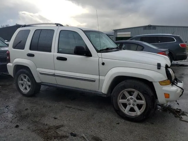 1J4GL58K87W671393 2007 2007 Jeep Liberty- Limited 4