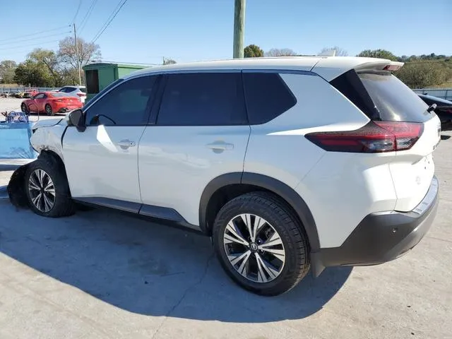 JN8AT3BA4MW006670 2021 2021 Nissan Rogue- SV 2