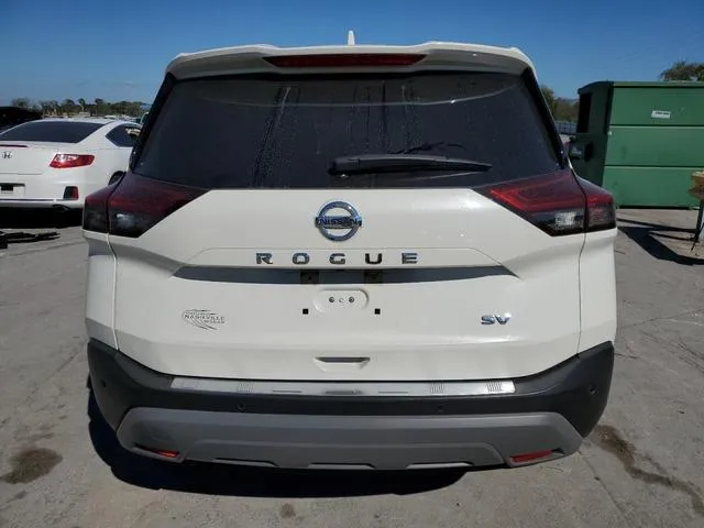 JN8AT3BA4MW006670 2021 2021 Nissan Rogue- SV 6