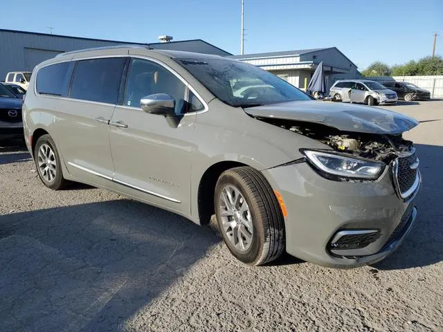 2C4RC1N74MR510406 2021 2021 Chrysler Pacifica- Hybrid Pinnacle 4