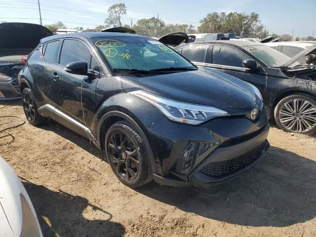 JTNKHMBX8M1119669 2021 2021 Toyota C-HR- Xle 4