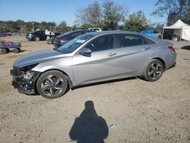 5NPLP4AG6NH063108 2022 2022 Hyundai Elantra- Limited 1