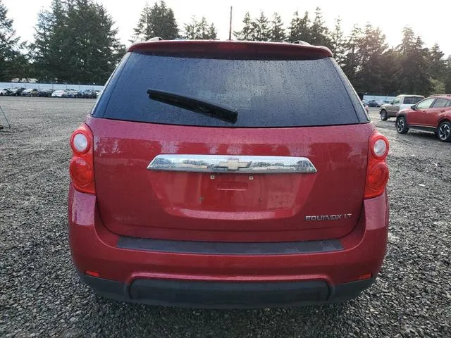 2GNALBEK8F6415608 2015 2015 Chevrolet Equinox- LT 6