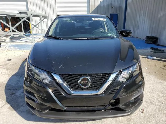 JN1BJ1AV8NW582880 2022 2022 Nissan Rogue- S 5