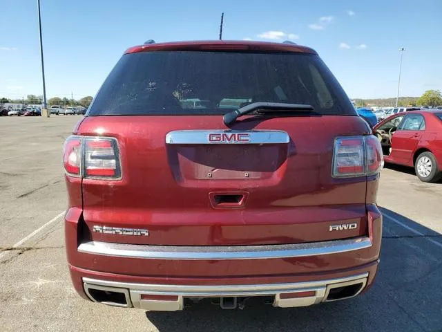 1GKKVTKD5FJ334155 2015 2015 GMC Acadia- Denali 6