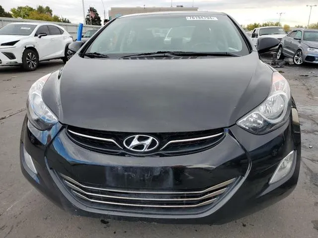 KMHDH4AE7CU260240 2012 2012 Hyundai Elantra- Gls 5