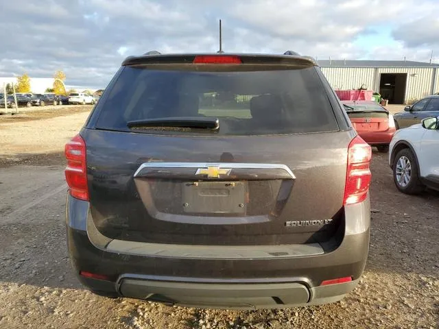 2GNALCEK6G6170895 2016 2016 Chevrolet Equinox- LT 6