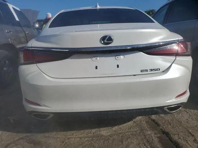 58ACZ1B17LU073527 2020 2020 Lexus ES- 350 Base 6