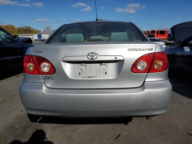 JTDBR32E870134290 2007 2007 Toyota Corolla- CE 6