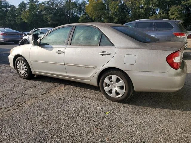 4T1BE32K72U107080 2002 2002 Toyota Camry- LE 2